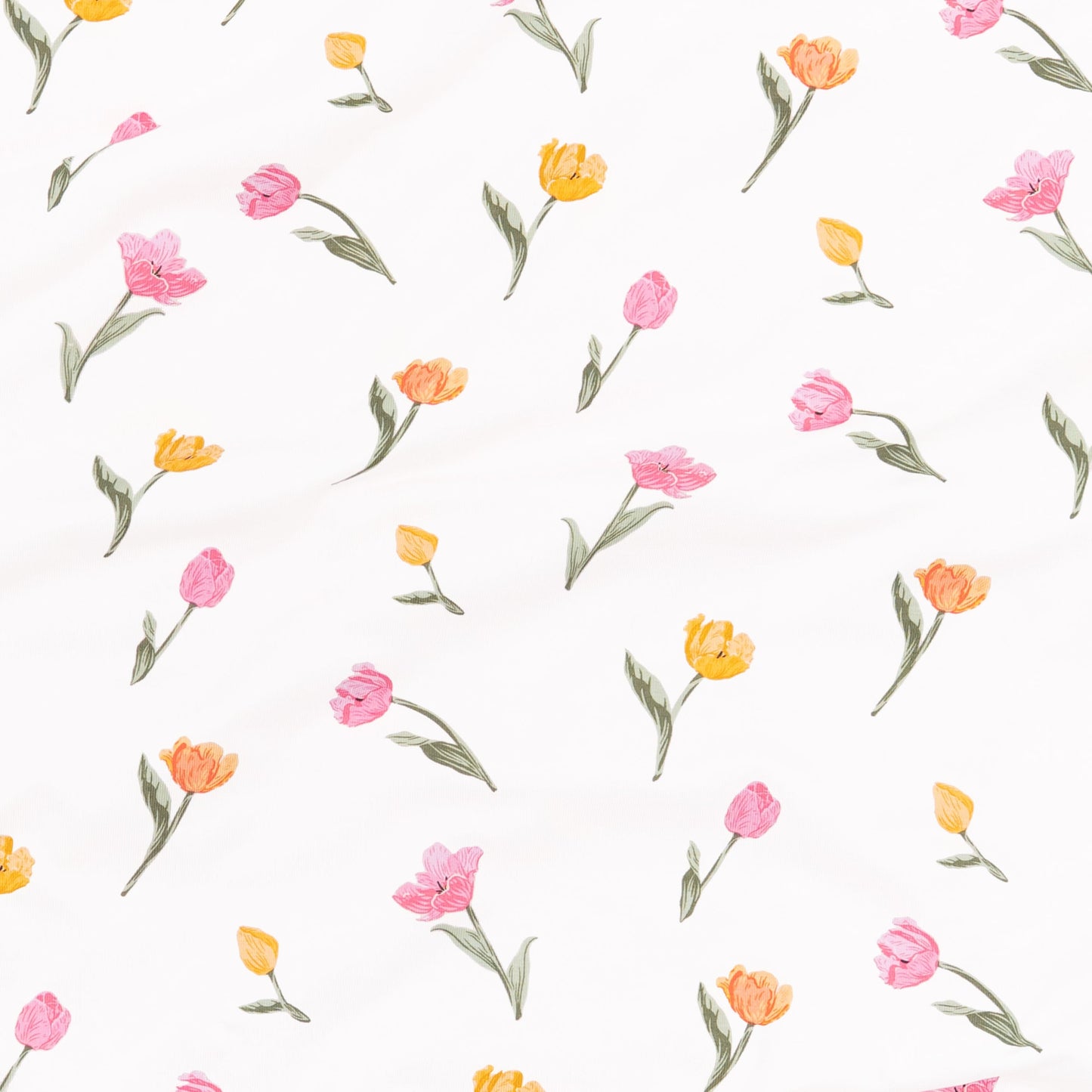 Puff Sleeve Twirl Dress in Tulip