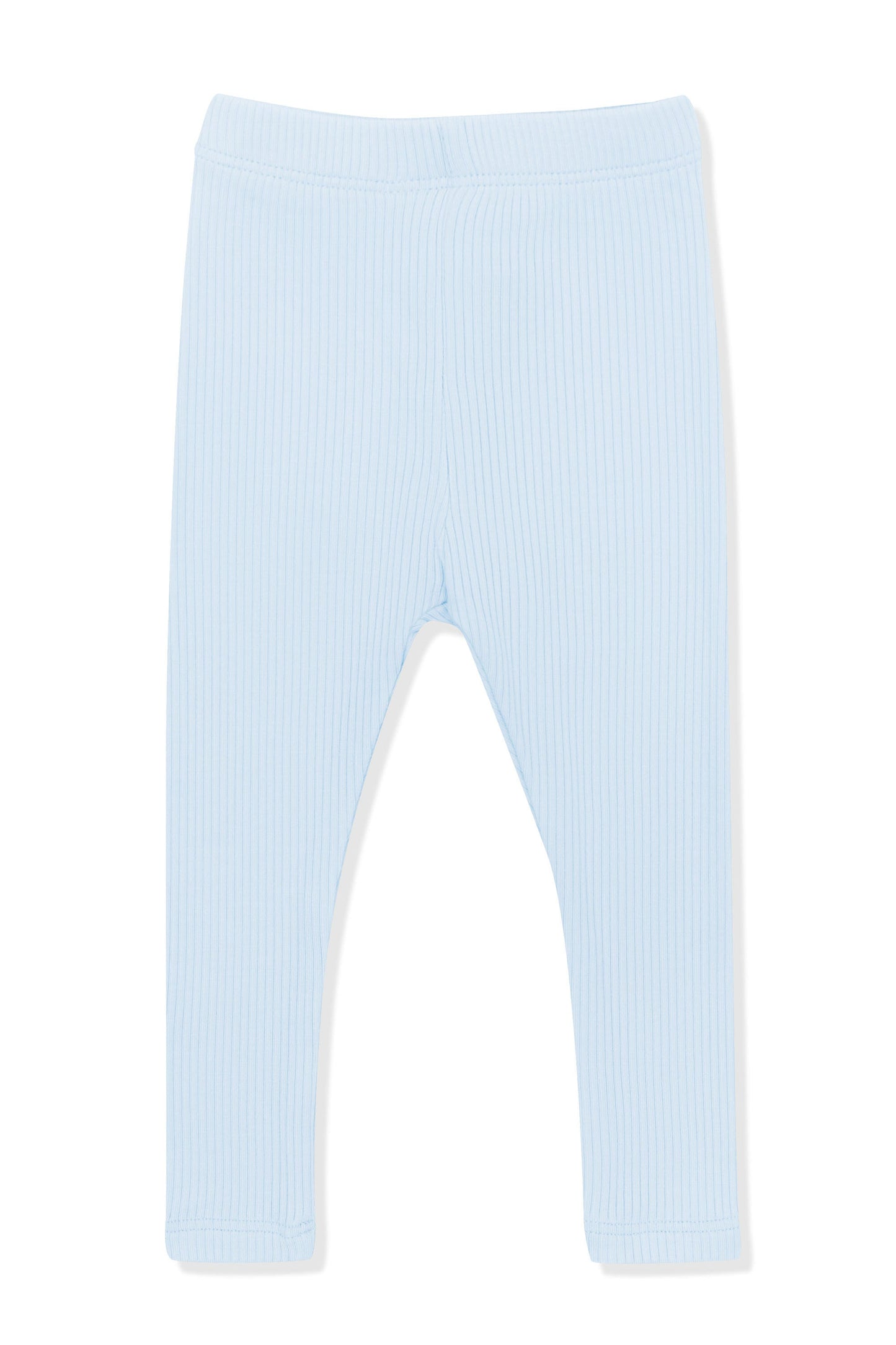 Ribbed Leggings in Breeze