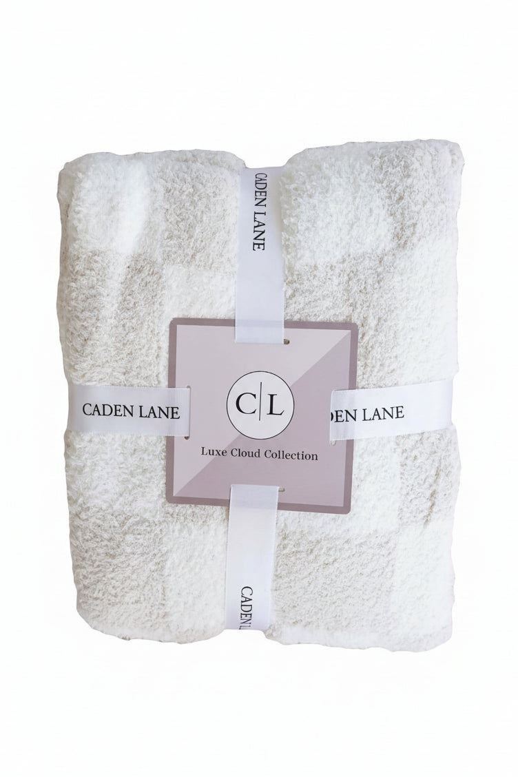 CuddleLane™ Luxe Blankets | Check