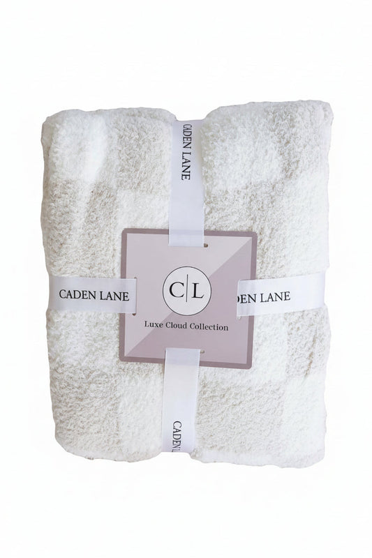 CuddleLane™ Luxe Blankets | Check