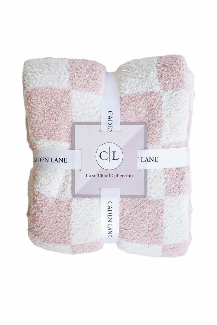 CuddleLane™ Luxe Blankets | Check